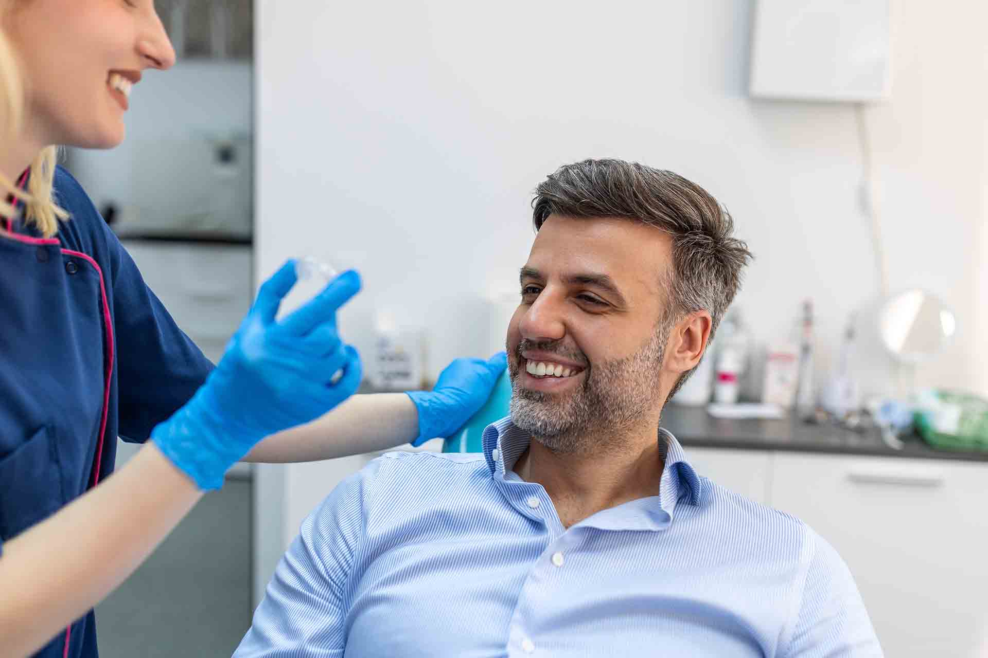 why preventive dental exams improve cosmetic outcomes